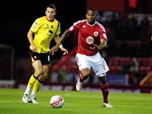 Bristol City V Watford Prints: Bristol City vs. Watford: A Football Showdown - Season 10-11