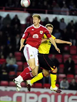 Bristol City V Watford Prints: Bristol City vs. Watford: A Football Showdown - Season 10-11