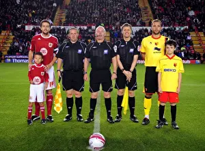 Bristol City vs. Watford: A Football Showdown - Season 10-11