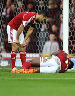 Bristol City vs Watford: Jay Emmanuel-Thomas Injured in FA Cup Clash at Ashton Gate
