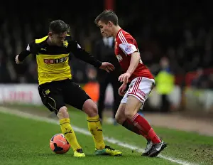 Bristol City vs. Watford: Joe Bryan's Sensational Goal in FA Cup Third Round