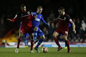Bristol City vs. Watford: Liam Fontaine and Liam Kelly Shut Down Ikechi Anya
