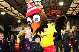 Images Dated 26th December 2012: Bristol City vs. Watford (Postponed) - Season 12-13: A Cancelled Encounter