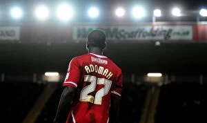 Images Dated 20th March 2012: Bristol City vs. Watford Rivalry: A Football Battle at Ashton Gate - March 20, 2012