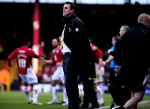 Bristol City V Watford Prints: Bristol City vs. Watford: A Season 09-10 Football Showdown