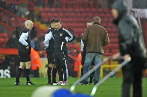 Bristol City vs. Watford: Snowy Showdown at Ashton Gate - Game Postponed