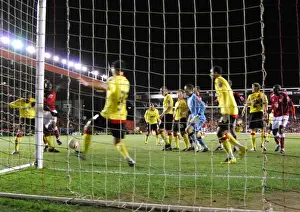 Framed Print : Bristol City vs. Watford: A Thrilling Showdown from the 08-09 Season Framed Print : Bristol City vs. Watford: A Thrilling Showdown from the 08-09 Season
