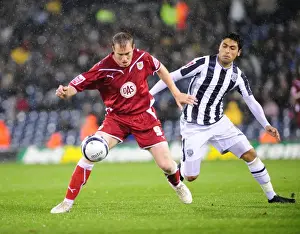 West Brom V Bristol City Prints: Bristol City vs. West Brom: A Football Rivalry - Season 09-10