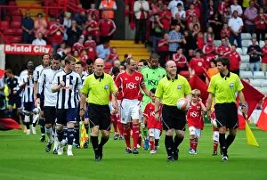 Images Dated 30th July 2011: Bristol City vs. West Brom: A Football Showdown - Season 11-12