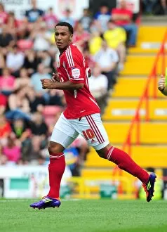 Images Dated 30th July 2011: Bristol City vs. West Brom: A Football Showdown - Season 11-12