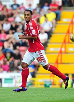 Framed Print : Bristol City vs. West Brom: A Football Showdown - Season 11-12