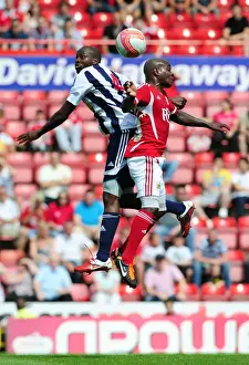 Season 11-12 Prints: Bristol City vs. West Brom: Jamal Campbell-Ryce vs