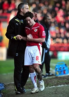 Images Dated 21st February 2010: Bristol City vs. West Bromwich Albion: A Football Rivalry - Season 09-10