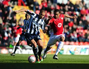 Bristol City V West Bromwich Albion Prints: Bristol City vs. West Bromwich Albion: A Football Rivalry - Season 09-10