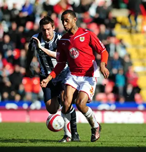 Bristol City V West Bromwich Albion Prints: Bristol City vs. West Bromwich Albion: A Football Rivalry - Season 09-10