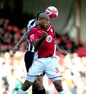 Bristol City V West Bromwich Albion Prints: Bristol City vs. West Bromwich Albion: A Football Rivalry - Season 09-10