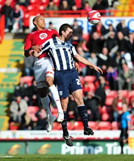 Bristol City V West Bromwich Albion Prints: Bristol City vs. West Bromwich Albion: A Football Rivalry - Season 09-10