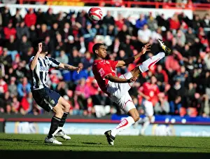 Bristol City V West Bromwich Albion Prints: Bristol City vs. West Bromwich Albion: A Football Rivalry - Season 09-10
