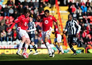 Bristol City V West Bromwich Albion Prints: Bristol City vs. West Bromwich Albion: A Football Rivalry - Season 09-10