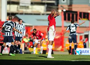 Bristol City V West Bromwich Albion Prints: Bristol City vs. West Bromwich Albion: A Football Rivalry - Season 09-10