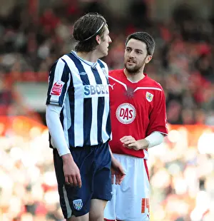 Bristol City V West Bromwich Albion Prints: Bristol City vs. West Bromwich Albion: A Football Rivalry - Season 09-10