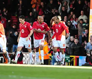 Bristol City V West Bromwich Albion Prints: Bristol City vs. West Bromwich Albion: A Football Rivalry - Season 09-10