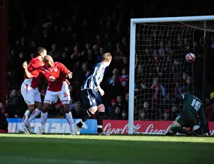 Bristol City V West Bromwich Albion Prints: Bristol City vs. West Bromwich Albion: A Football Rivalry - Season 09-10