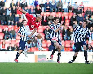Bristol City V West Bromwich Albion Prints: Bristol City vs. West Bromwich Albion: A Football Rivalry - Season 09-10