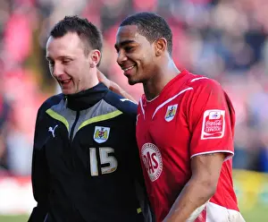 Bristol City V West Bromwich Albion Prints: Bristol City vs. West Bromwich Albion: A Football Rivalry - Season 09-10
