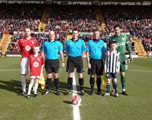 Bristol City vs. West Bromwich Albion: A Football Rivalry - Season 09-10