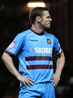 Bristol City V West Ham Prints: Bristol City vs. West Ham: Kevin Nolan in Action at Ashton Gate Stadium, 2012