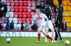 Images Dated 17th April 2012: Bristol City vs. West Ham United: A Football Rivalry - Season 11-12