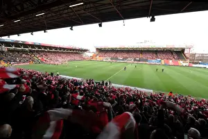 Bristol City V West Ham United - Fans Prints: Bristol City vs. West Ham United: FA Cup Fourth Round Clash at Ashton Gate