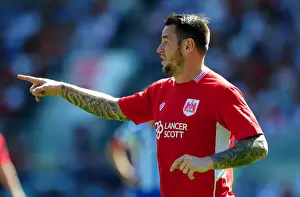 Bristol City vs Wigan Athletic: Lee Tomlin in Action at Ashton Gate, Sky Bet Championship