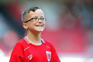 Images Dated 6th August 2016: Bristol City vs Wigan Athletic: Sky Bet Championship Clash at Ashton Gate