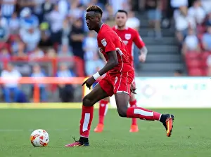 Opening Game Prints: Bristol City vs Wigan Athletic: Tammy Abraham in Action