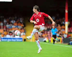 Bristol City V Wolverhampton Wanderers Prints: Bristol City vs. Wolverhampton Wanderers: 09-10 Pre-Season Friendly