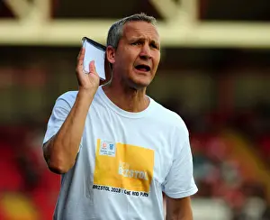 Bristol City V Wolverhampton Wanderers Prints: Bristol City vs. Wolverhampton Wanderers: 09-10 Pre-Season Friendly