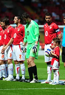 Bristol City V Wolverhampton Wanderers Prints: Bristol City vs. Wolverhampton Wanderers: 09-10 Pre-Season Friendly