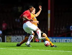 Bristol City V Wolverhampton Wanderers Prints: Bristol City vs. Wolverhampton Wanderers: 09-10 Pre-Season Friendly