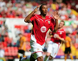 Bristol City V Wolverhampton Wanderers Prints: Bristol City vs. Wolverhampton Wanderers: 09-10 Pre-Season Friendly