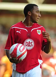 Bristol City V Wolverhampton Wanderers Prints: Bristol City vs. Wolverhampton Wanderers: 09-10 Pre-Season Friendly