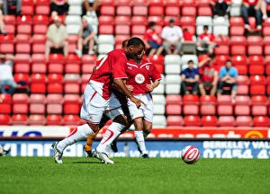 Images Dated 25th July 2009: Bristol City vs. Wolverhampton Wanderers: A Peek into the 09-10 First Team's Pre-Season Training