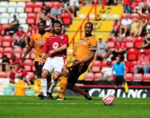 Images Dated 25th July 2009: Bristol City vs. Wolverhampton Wanderers: Pre-Season Friendly (09-10)