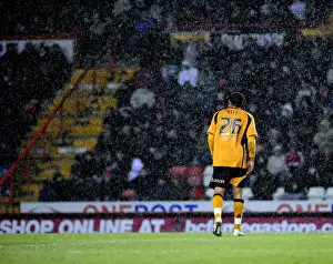 Bristol City vs. Wolverhampton Wanderers: A Football Rivalry - 08-09 Season