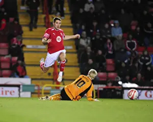Bristol City vs. Wolverhampton Wanderers: A Football Rivalry - 08-09 Season