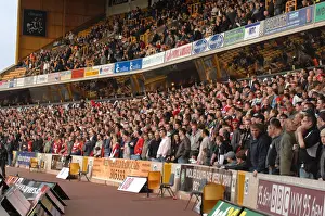 Wolverhampton Wanderers V Bristol City Prints: Bristol City vs. Wolverhampton Wanderers: A Football Rivalry - Season 07-08