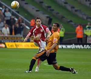 Wolverhampton Wanderers V Bristol City Prints: Bristol City vs. Wolverhampton Wanderers: A Football Rivalry - Season 07-08