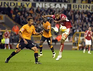 Wolverhampton Wanderers V Bristol City Prints: Bristol City vs. Wolverhampton Wanderers: A Football Rivalry - Season 07-08