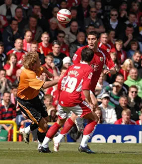 Bristol City vs. Wolverhampton Wanderers: A Football Rivalry - Season 07-08
